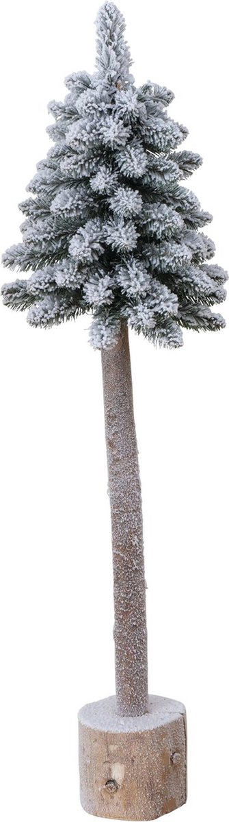 Boltze - Kerstboom - Kunststof - 105cm - Hout