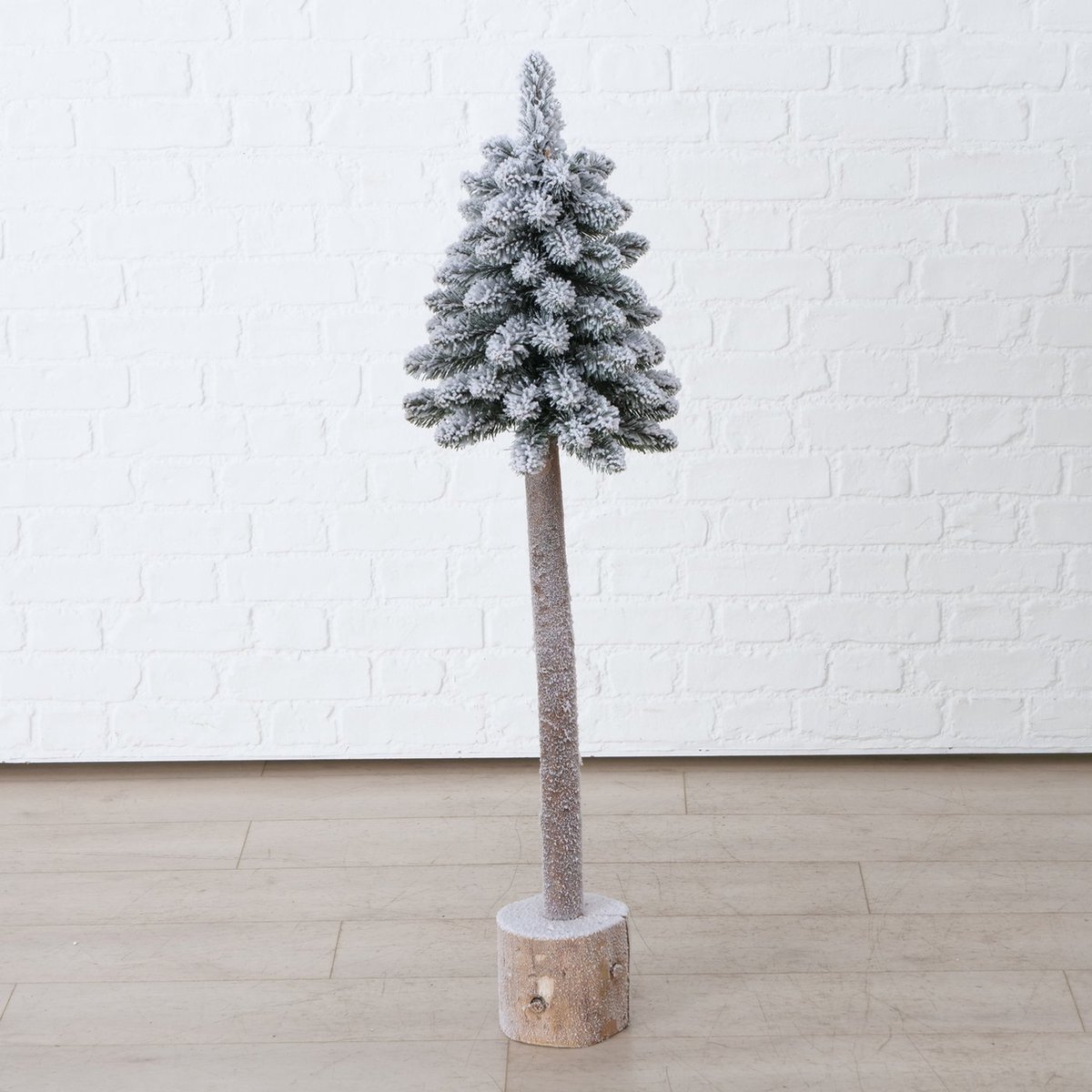 Kerstboom - Kunststof - 105cm - Hout