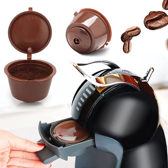 Beste herbruikbare koffiecups die je meerdere keren kan hervullen - Top