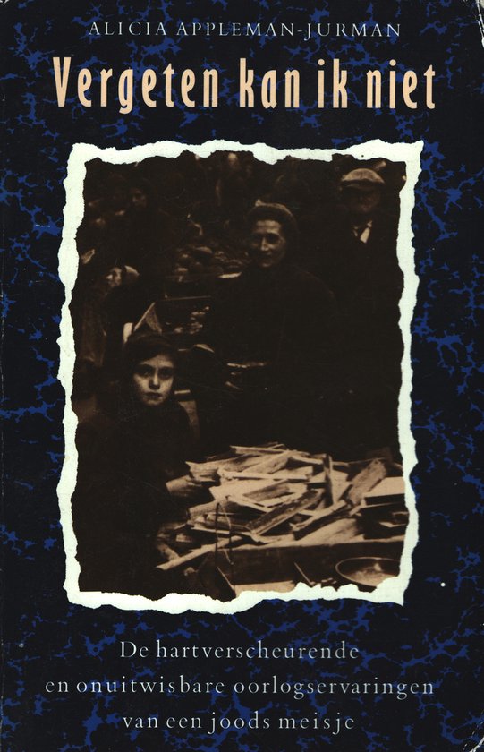 Vergeten kan ik niet - cover