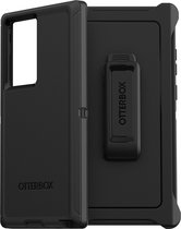 OtterBox Defender Samsung Galaxy S22 Ultra Hoesje - Zwart