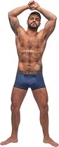 Male Power Avant-Garde - Verstrakkend Short antique blue S