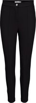 Vila Broek Vimonan Hw 7/8 Coated Legging 14073173 Black Dames Maat - W36