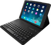 Apple iPad 5 9.7 (2017) Hoes - Mobiparts - Bluetooth Keyboard Serie - Kunstlederen Bookcase - Zwart - Hoes Geschikt Voor Apple iPad 5 9.7 (2017)