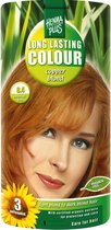 Hennaplus Long Lasting Colours 8.4 Copper Blond - Haarverf