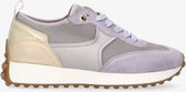 Tango | Skylar 3-b lilac mesh sneaker - off white sole | Maat: 38