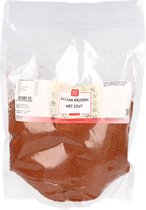 Van Beekum Specerijen - Balkan kruiden met zout - 1 kilo (hersluitbare stazak)