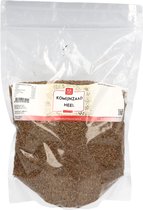 Van Beekum Specerijen - Komijnzaad Heel - 1 kilo (hersluitbare stazak)