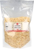 Van Beekum Specerijen - Ui Stukjes Grof 10 mm - 600 gram (hersluitbare stazak)