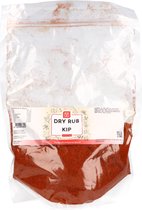 Van Beekum Specerijen - Dry Rub Kip - 1 kilo (hersluitbare stazak)