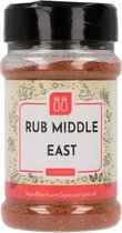 Van Beekum Specerijen - Rub Middle East - Strooibus 200 gram