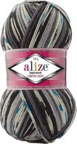 Alize Superwash 7650 - 2 Bollen 200 Gram + Gratis Patroon