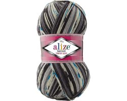 Sokkenwol Alize Comfort Superwash - 7650