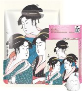 Mitomo Gold & Cherry Blossoms Tissue Masker - Gezichtsmasker - Sheet Masker - Gezichtsverzorging Dames
