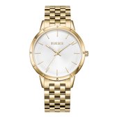 BURKER Mary Polshorloge Dames - Rond - Goud - 36 mm