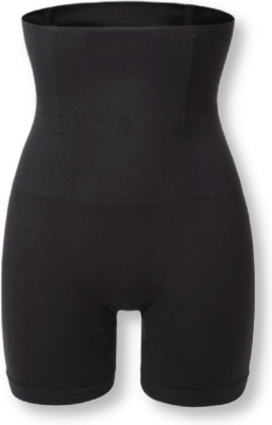 Premium waist shaper - Body shaper vrouwen - corrigerende shapewear dames - Zwart / S