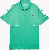 Lacoste Sport Polo Shirt heren piqué groen Maat M