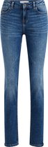 WE Fashion Dames mid rise slim jeans