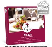 GiftForYou Cadeaubon - Diner