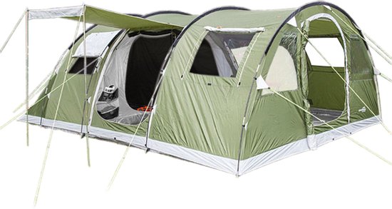 Skandika Gotland 5 Tent – Tenten – Campingtent – Voor 5 personen –  Tunneltent – 210 cm... | bol.com