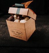Doosje Belgische Chocolade - 500 gr - Pralines zonder melk chocolade pralines - Ambachtelijk vervaardigde bonbons - Chocolade geschenkset