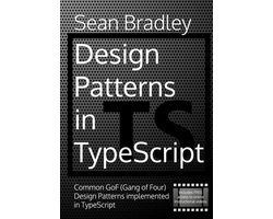 Omslag van Software Engineering- Design Patterns in TypeScript