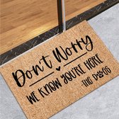Deur - Mat - Decoratie - Welkom - Matten – Entree