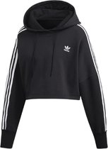 adidas Originals Cropped Hood Sweatshirt Vrouwen zwart DE44/FR46