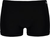 Apollo Dames Boxershort Kort Seamless Bamboo Zwart S 3 stuks