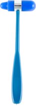 Reflexhamer Blauw RH4 - Geneeskunde instrumenten - knielhamer - neurologie - Spierreflexen - Reflex Hammer
