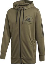 adidas Performance Sport ID Hoodie Sweatshirt Mannen groen Xl