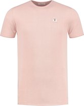 Purewhite -  Heren Regular Fit    Trui  - Roze - Maat S