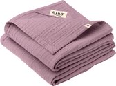 Bibs Cuddle Cloth Heather 70 x 70 cm 2 Stuks Hydrofiel Luiers 9401248