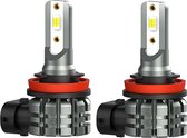 H7 Perfect Fit LED Canbus / Plug and Play / 12V / Auto / Motor / Scooter / LED koplamp / Perfecte pasvorm / 6000K wit licht / Dimlicht Grootlicht Mistlicht