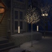 Kerstboom 600 LED's warmwit licht kersenbloesem 300 cm