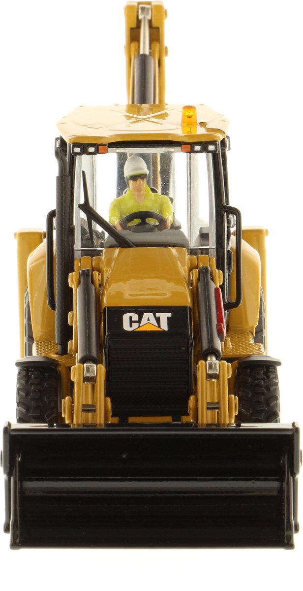 Cat 432F2 Backhoe Loader - 1:50 - Diecast Masters - High Line Series