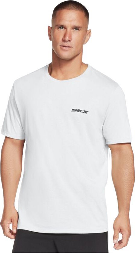 Skechers Dri-Release SKX Tee M1TS274-CHAR, Homme, Grijs, T-Shirt, Taille: M