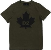 Dsquared2 Jongens T-Shirt Groen maat 140