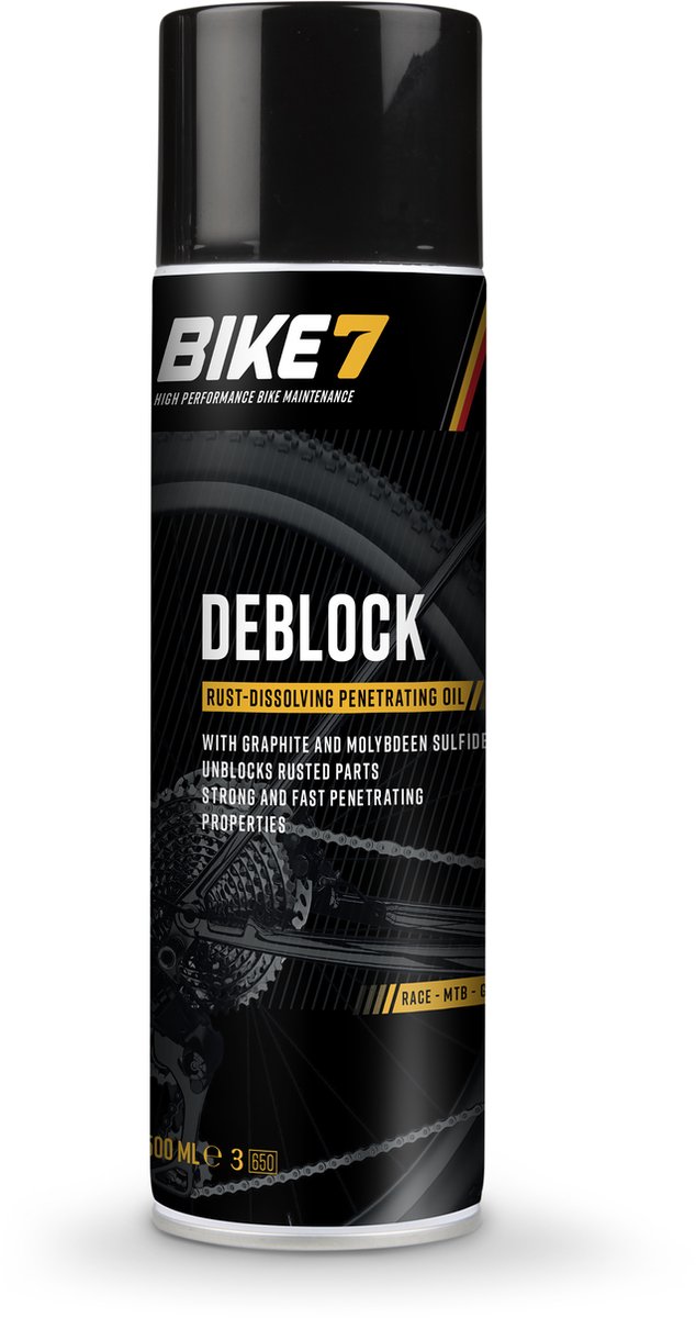 Bike7 Deblock 500 ml kruipolie
