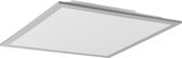 MLK - Plafondlamp - 132 - 1 Licht punt - 24 Watt - Zilver