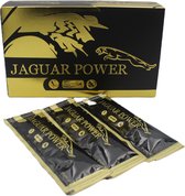 Jaguar Power -4 Liquid Sticks- ZEER GEWILD!! Natuurlijke vervanger van Viagra Honing! – 100% Natural – Extreme Libido & Testosterone  – 4 Liquid Sticks for a Minimum of 10 Days use