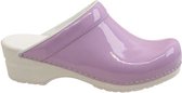 Sanita klompen Rosa paars 8923 | Maat : 36