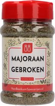 Van Beekum Specerijen - Majoraan / Marjolein Gebroken - Strooibus 25 gram