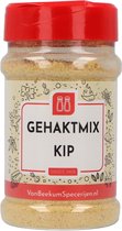 Van Beekum Specerijen-Gehaktmix Kip - Strooibus 160 gram