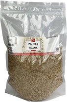 Van Beekum Specerijen - Paneer Blank - 1 kilo (hersluitbare stazak)