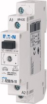 Eaton Z-R230/16-10 Installatierelais Nominale spanning: 230 V, 240 V Schakelstroom (max.): 16 A 1x NO 1 stuk(s)