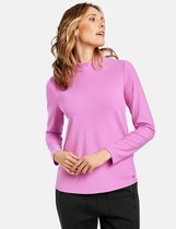 GERRY WEBER Dames Longsleeve met staande kraag