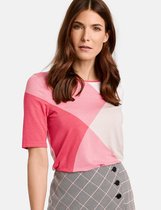 GERRY WEBER T-Shirt met 1/2 mouwen