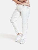 SAMOON Dames Betty jeans in een 5-pocket-model Offwhite-46