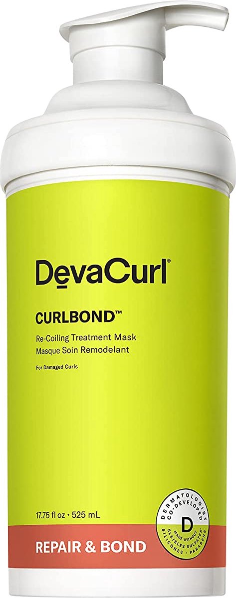 DevaCurl Curlbond Re-Coiling Treatment Mask 17.75oz / 525ml